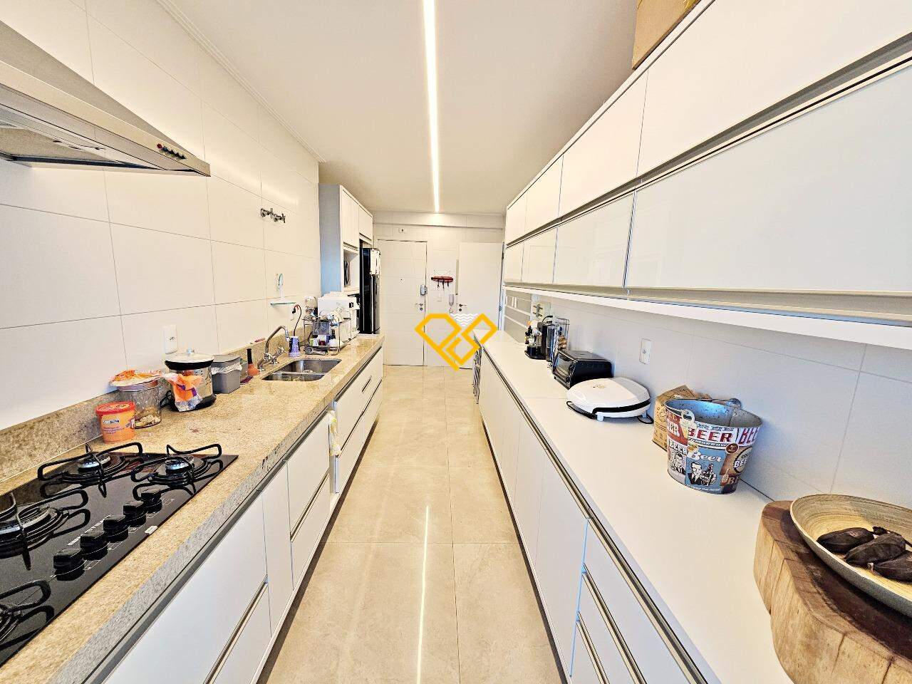 Apartamento para aluguel no Aparecida: Cozinha