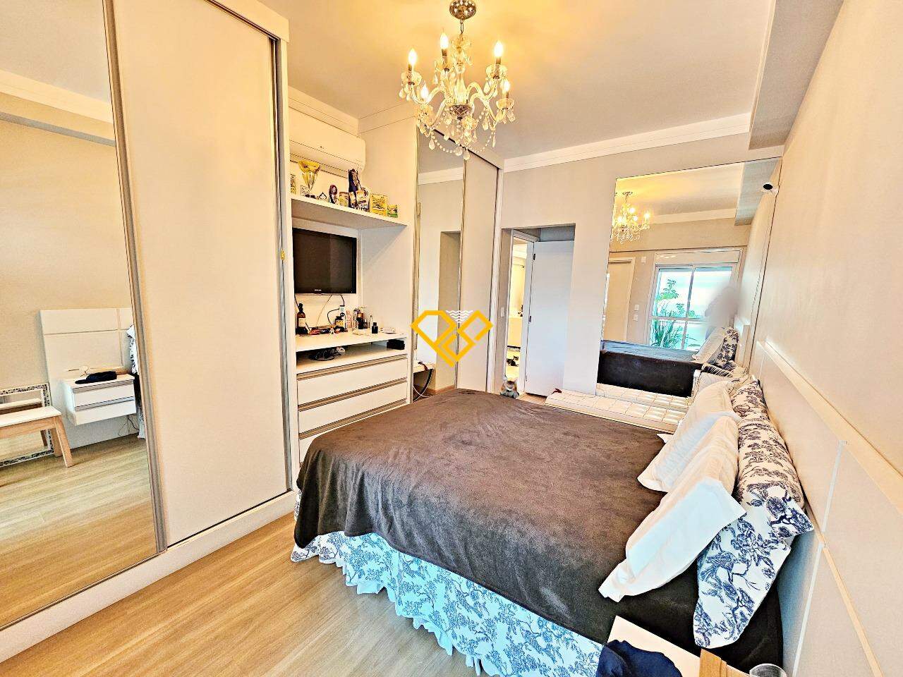 Apartamento para aluguel no Aparecida: Suíte 1