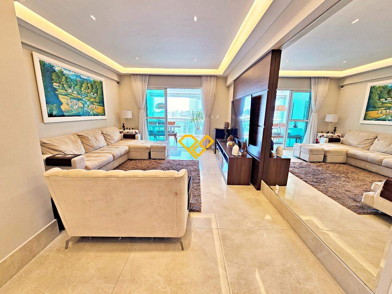 Apartamento para aluguel no Aparecida: Sala