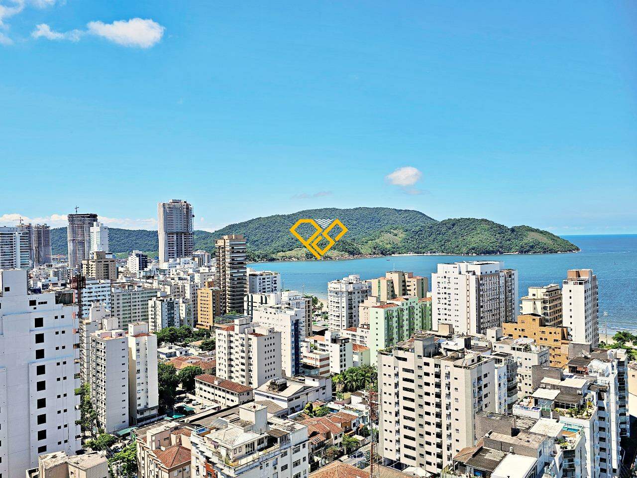 Apartamento para aluguel no Aparecida: Vista