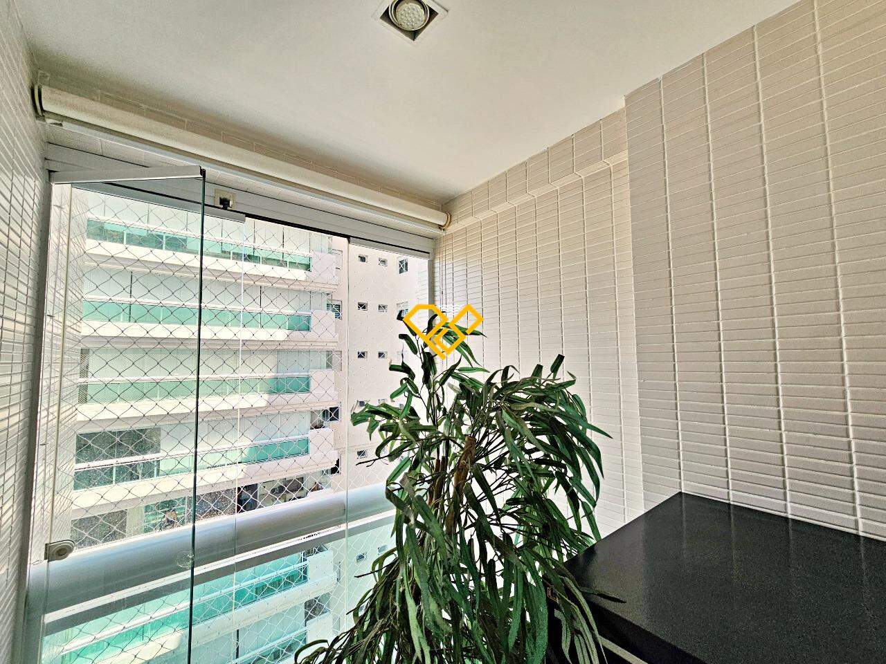 Apartamento para aluguel no Aparecida: Varanda