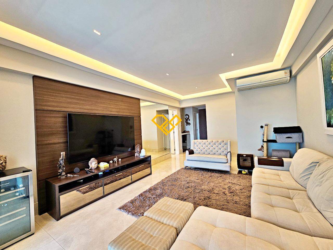 Apartamento para aluguel no Aparecida: Sala
