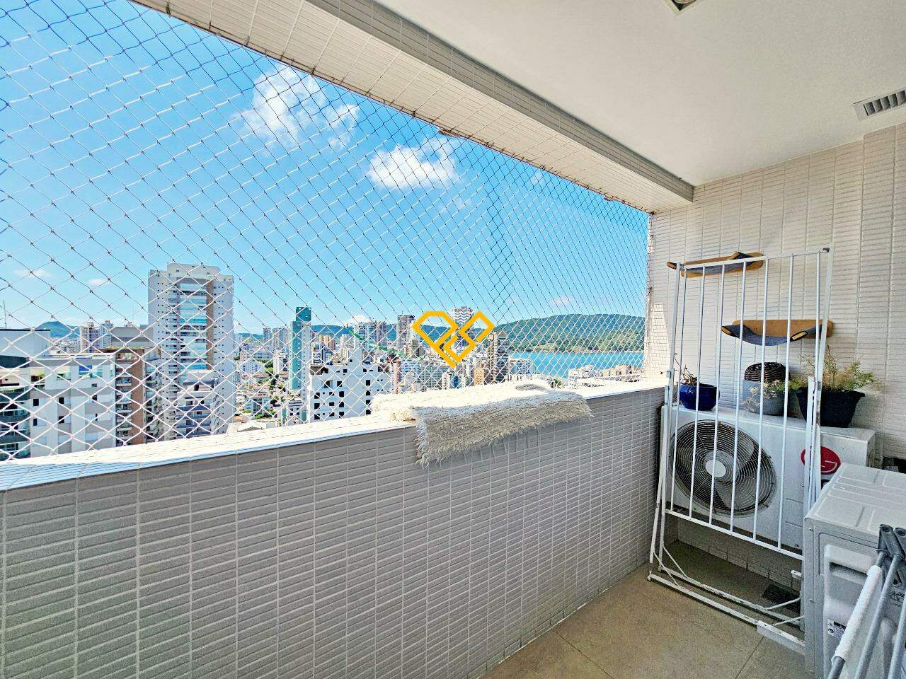 Apartamento para aluguel no Aparecida: Área