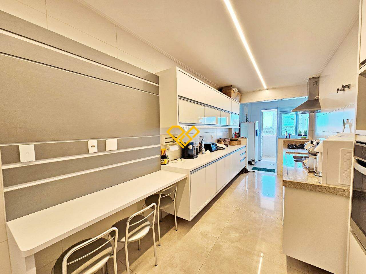 Apartamento para aluguel no Aparecida: Cozinha