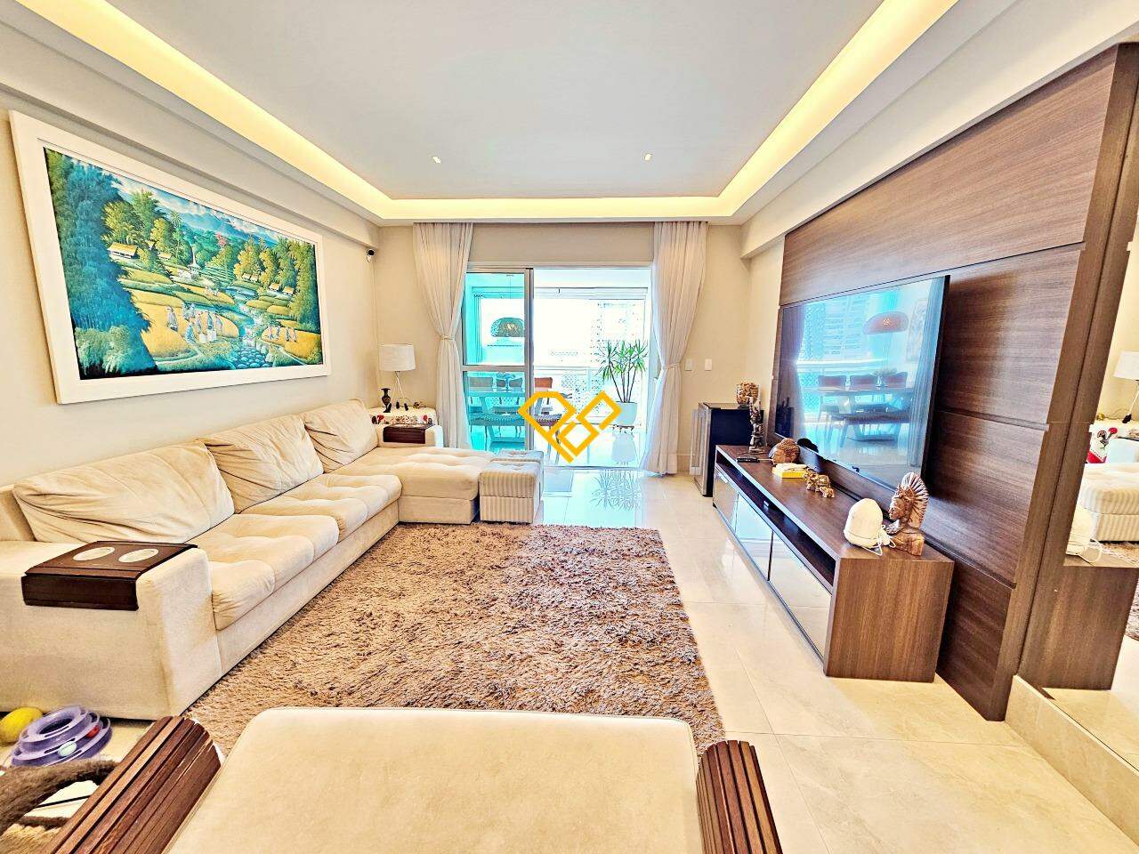 Apartamento para aluguel no Aparecida: Sala