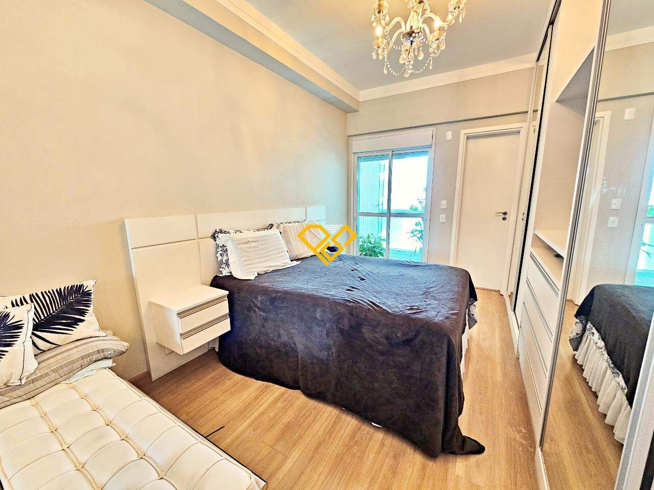 Apartamento para aluguel no Aparecida: Suíte 1