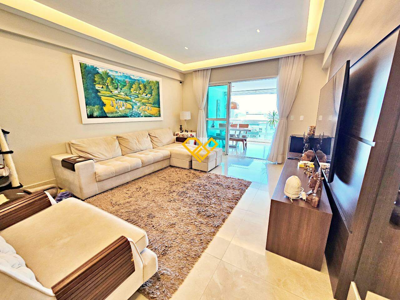 Apartamento para aluguel no Aparecida: Sala