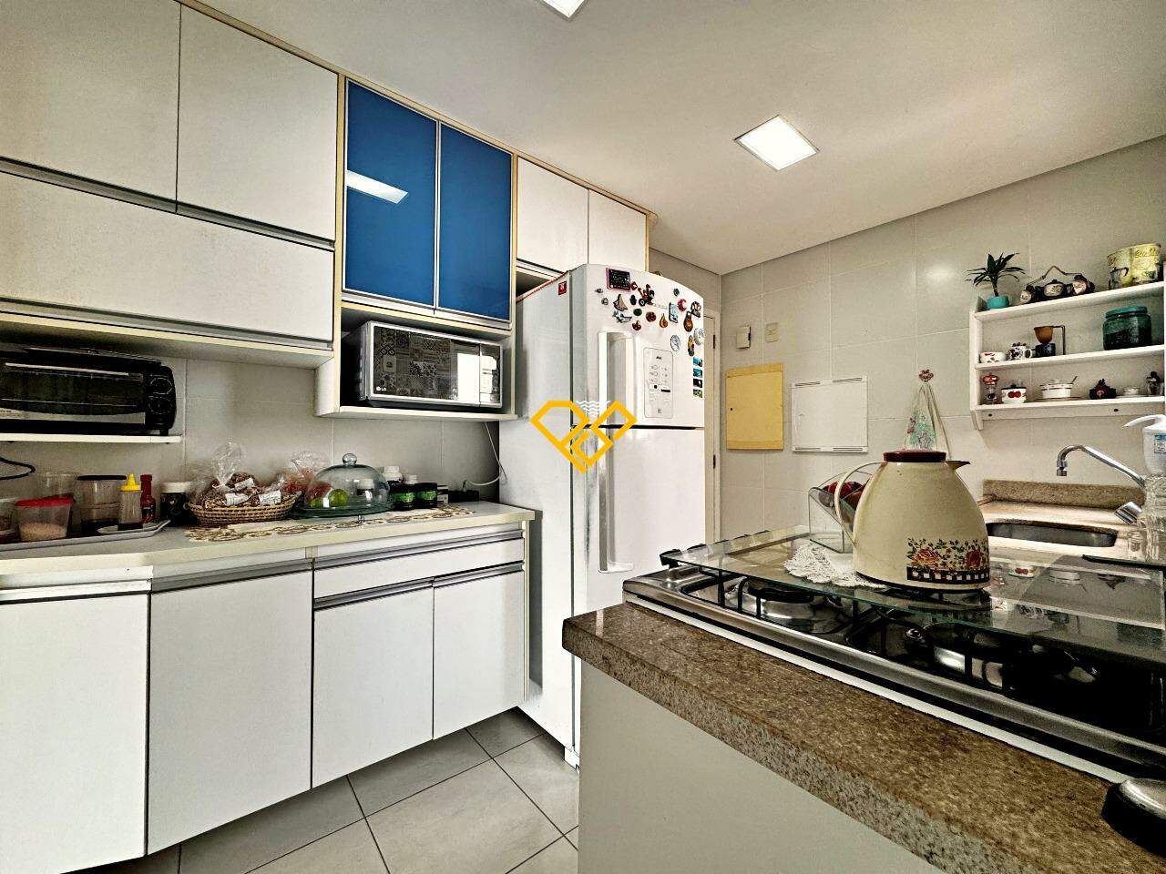 Apartamento à venda no José Menino: Cozinha
