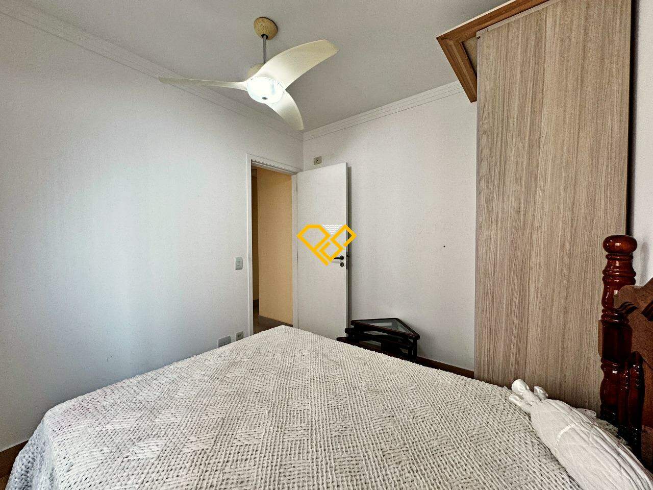 Apartamento à venda no José Menino: Dormitório 2
