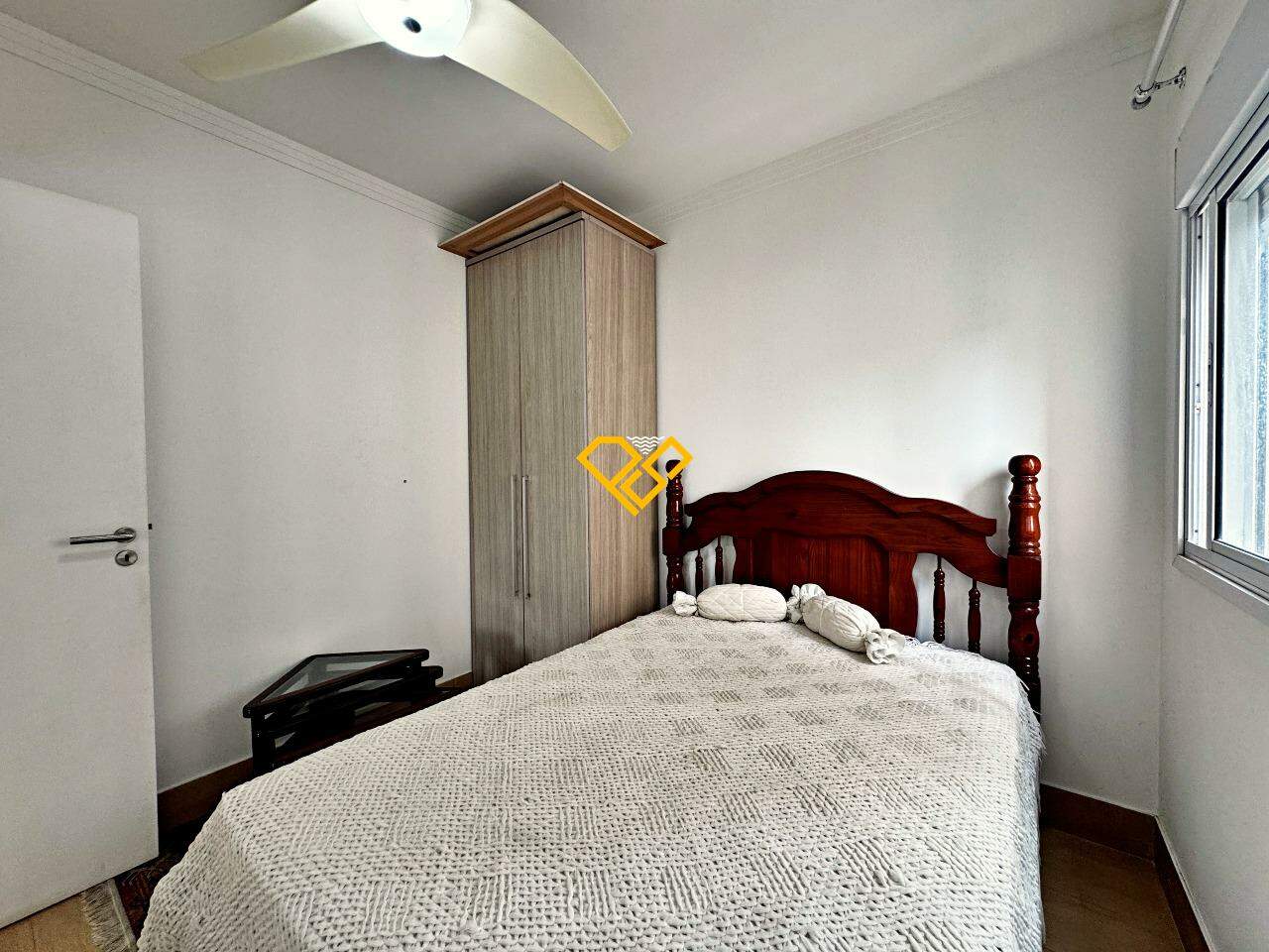 Apartamento à venda no José Menino: Dormitório 2