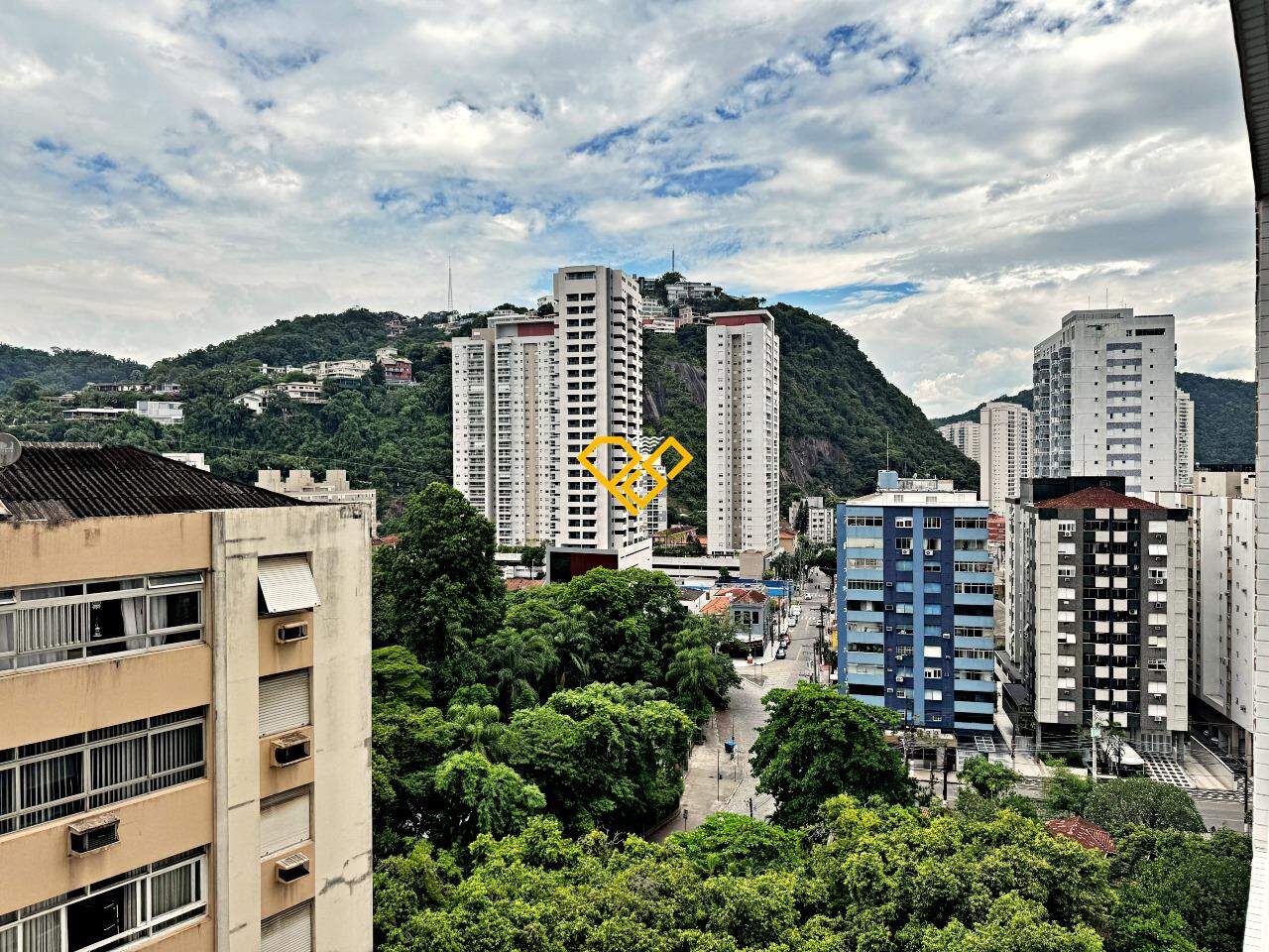Apartamento à venda no José Menino: Vista