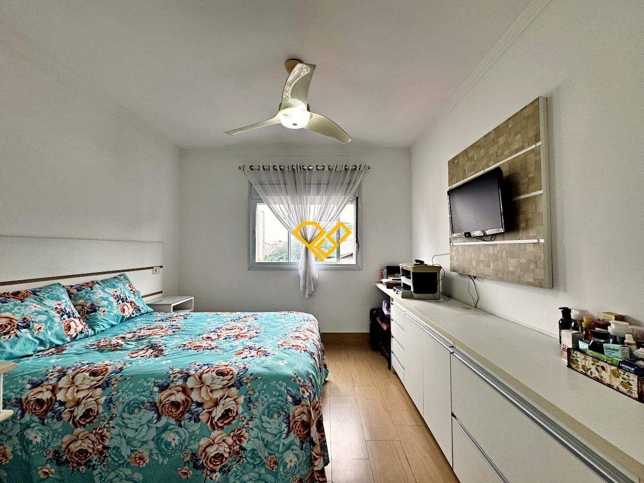 Apartamento à venda no José Menino: Dormitório 1 - suíte