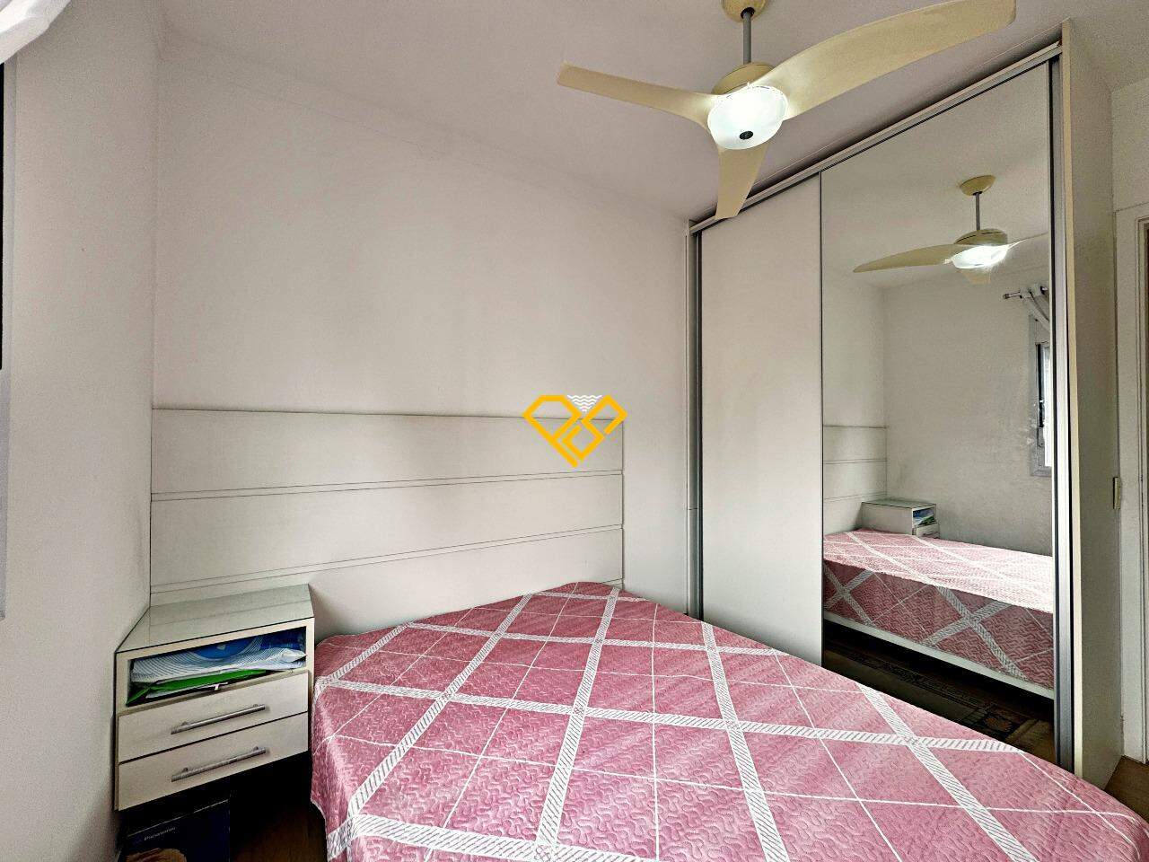 Apartamento à venda no José Menino: Dormitório 3