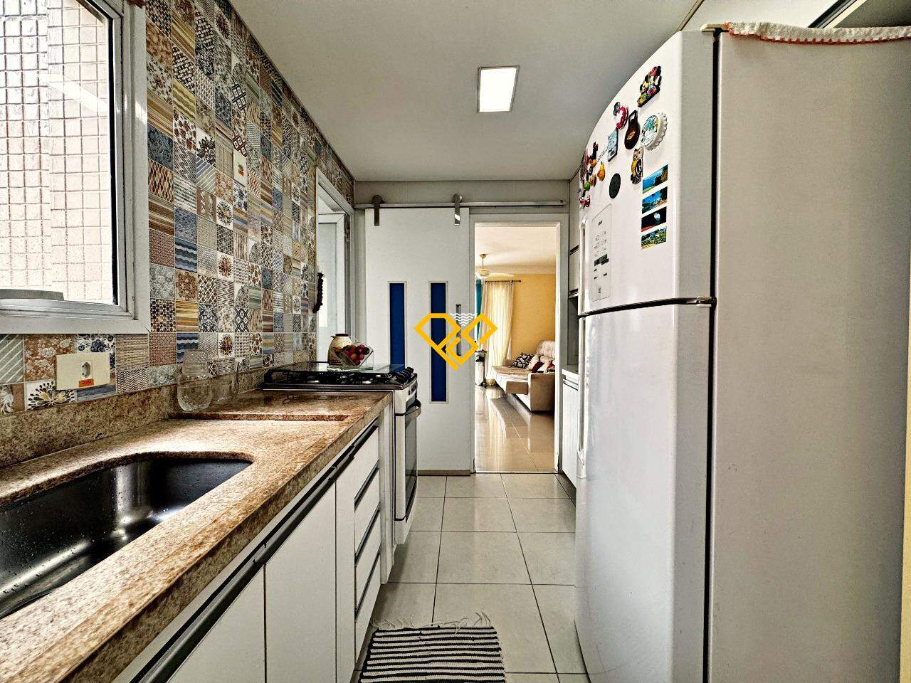 Apartamento à venda no José Menino: Cozinha