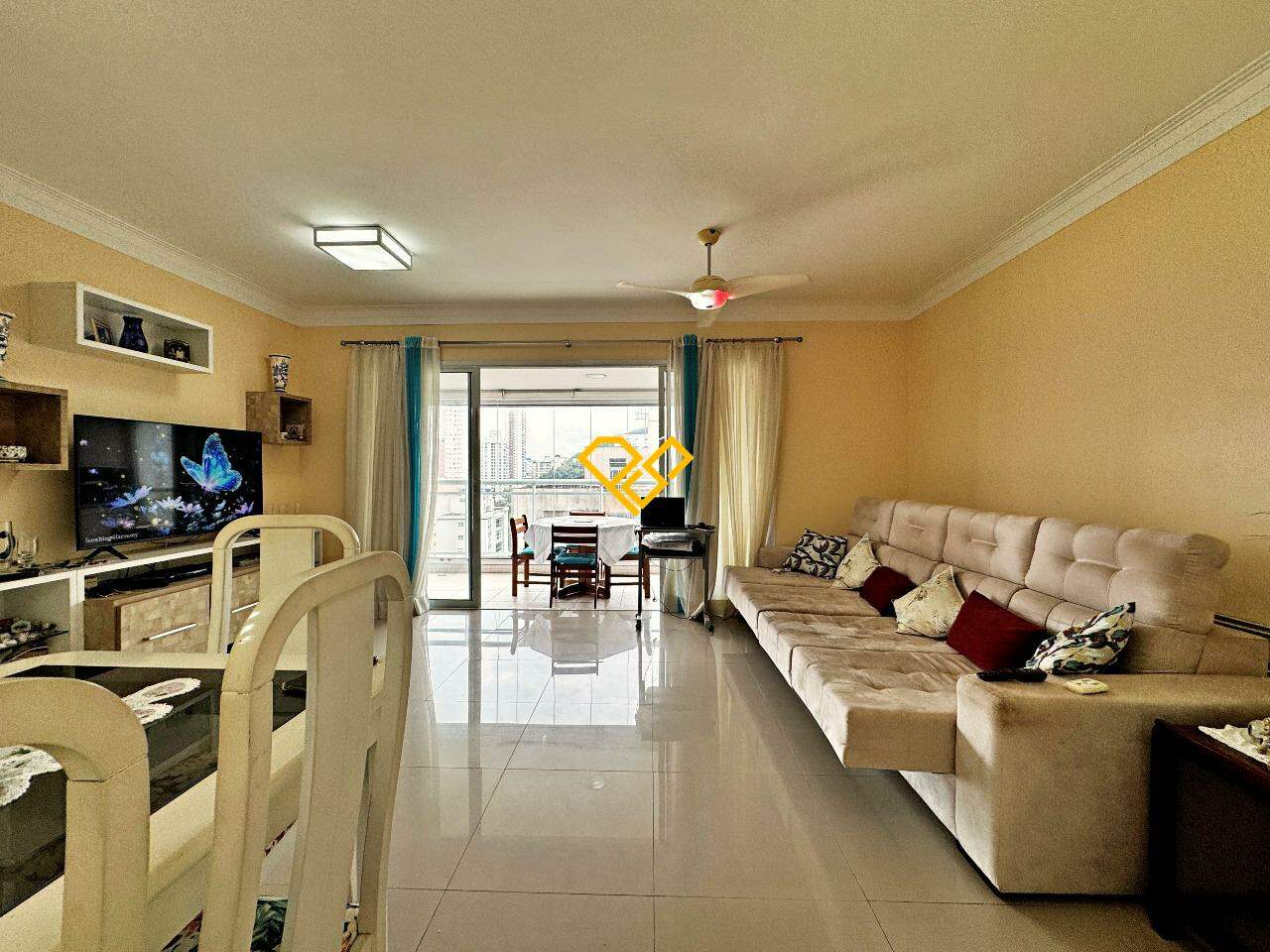 Apartamento à venda no José Menino: Sala