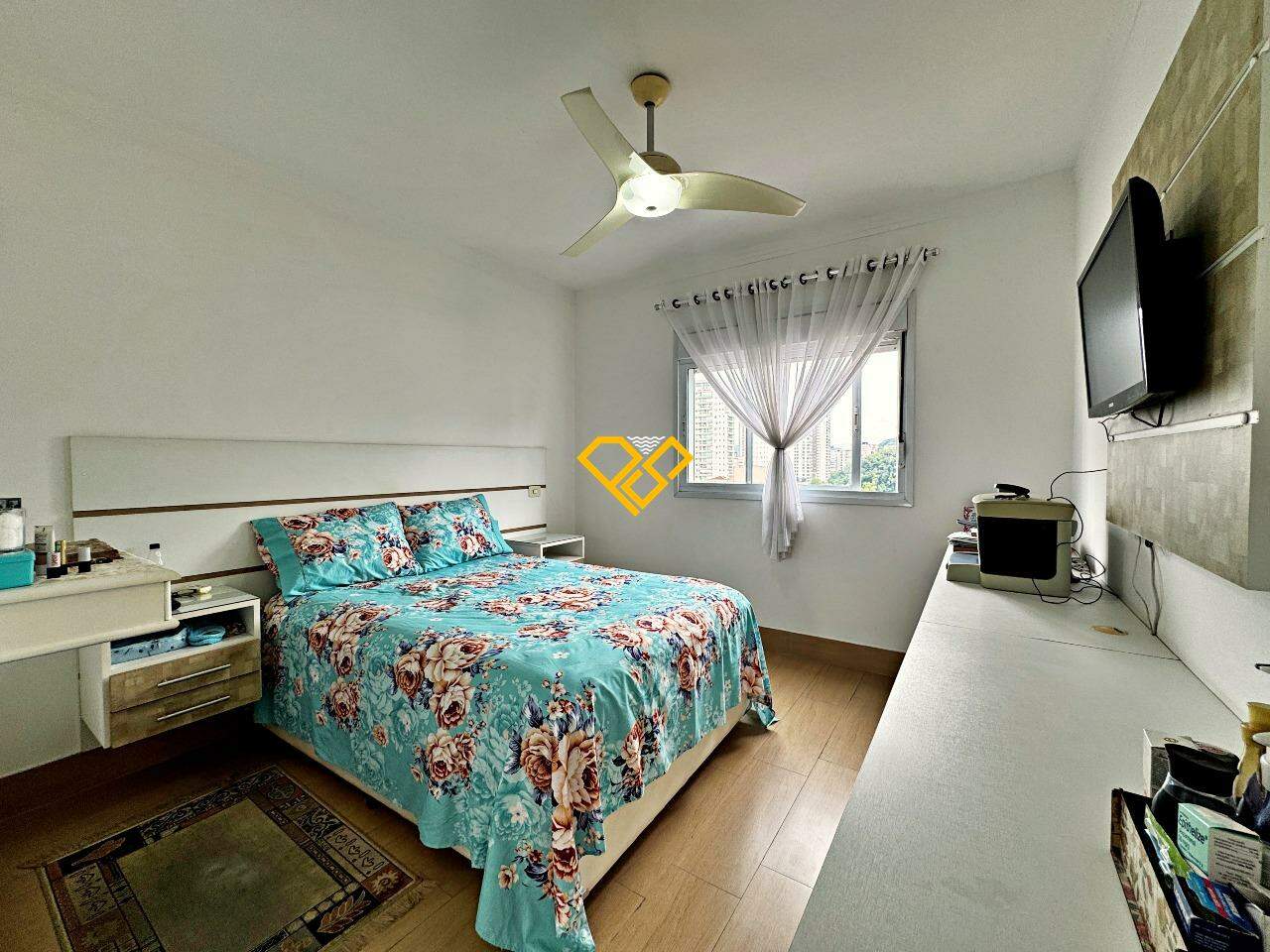 Apartamento à venda no José Menino: Dormitório 1 - suíte