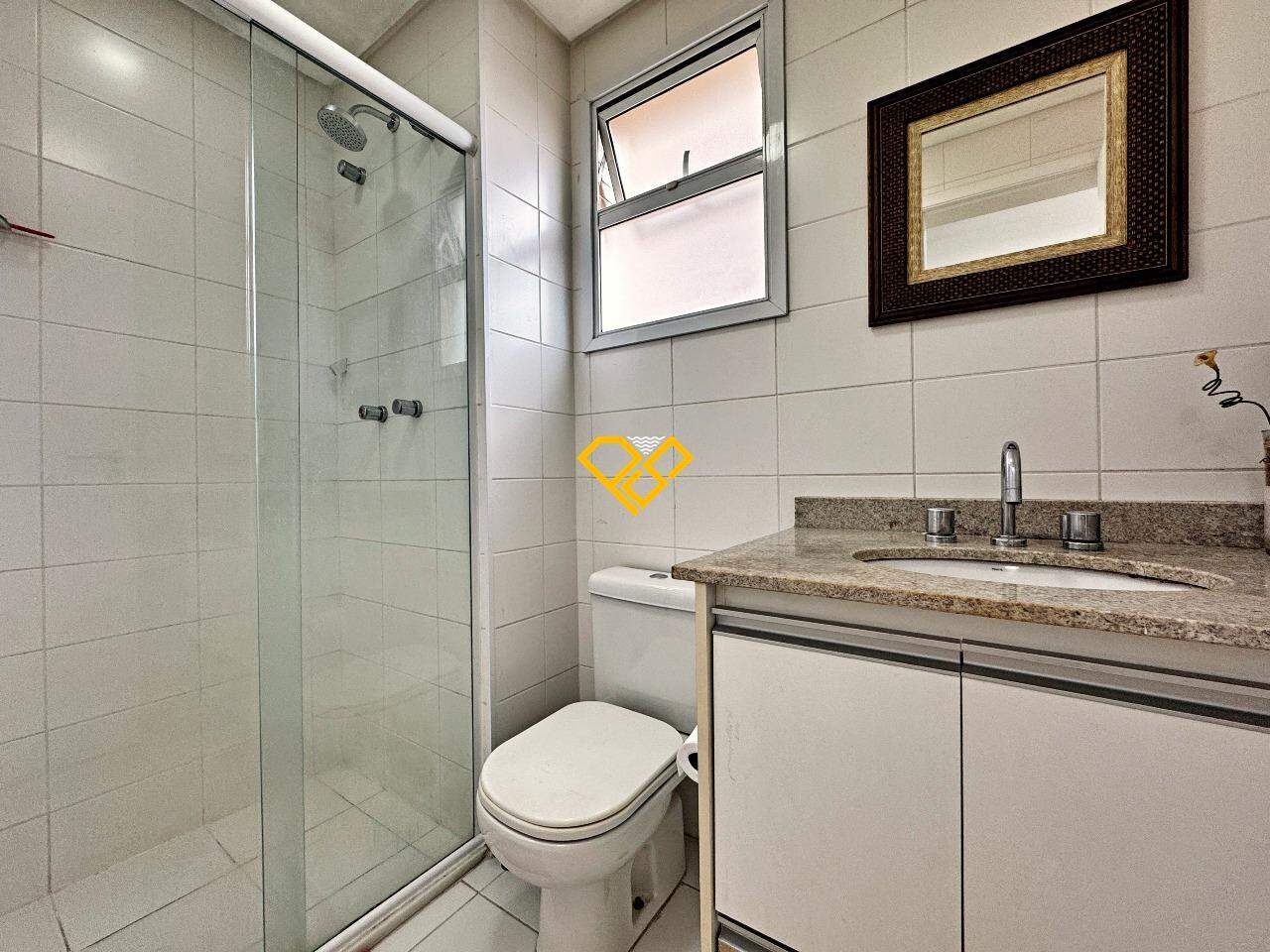 Apartamento à venda no José Menino: Wc suíte
