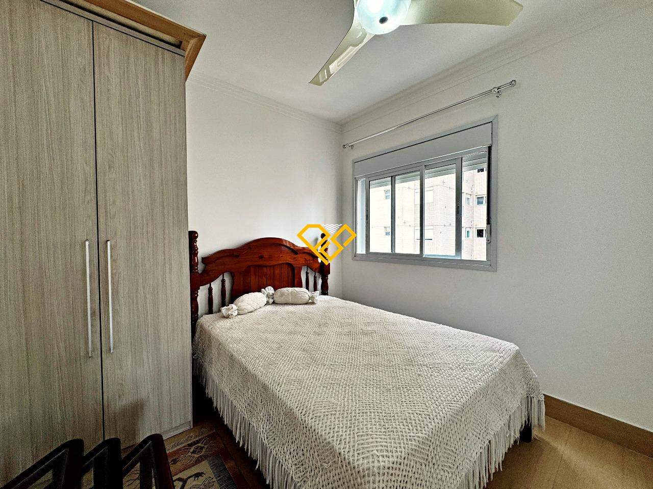 Apartamento à venda no José Menino: Dormitório 2