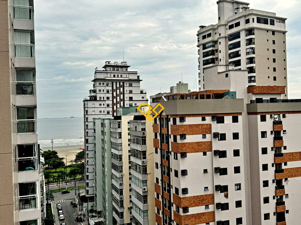 Apartamento à venda no José Menino: VIsta