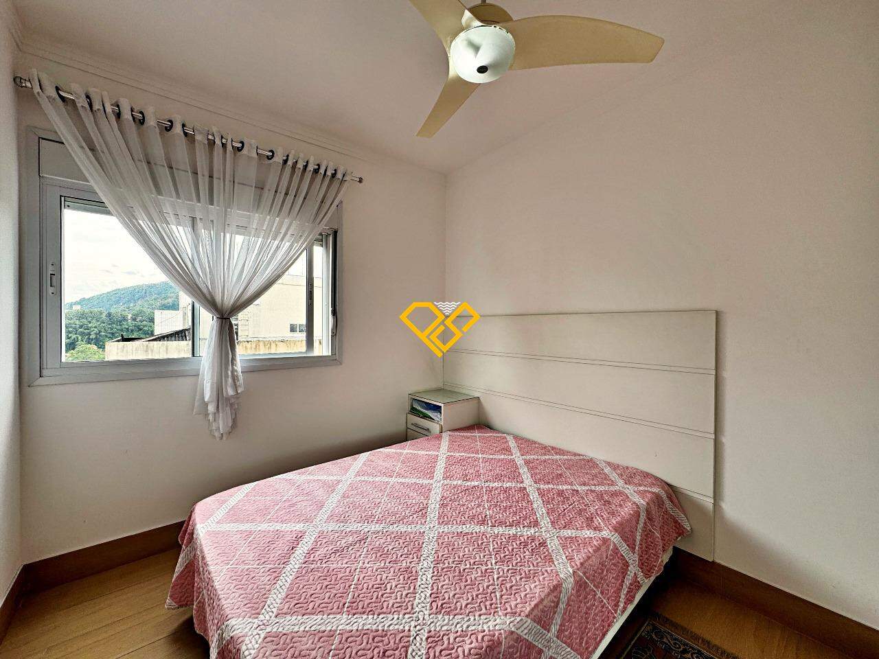 Apartamento à venda no José Menino: Dormitório 3