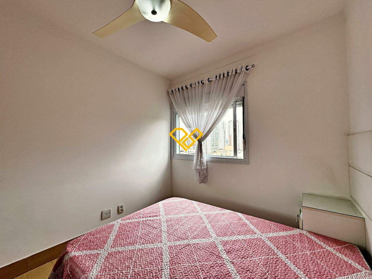 Apartamento à venda no José Menino: Dormitório 3