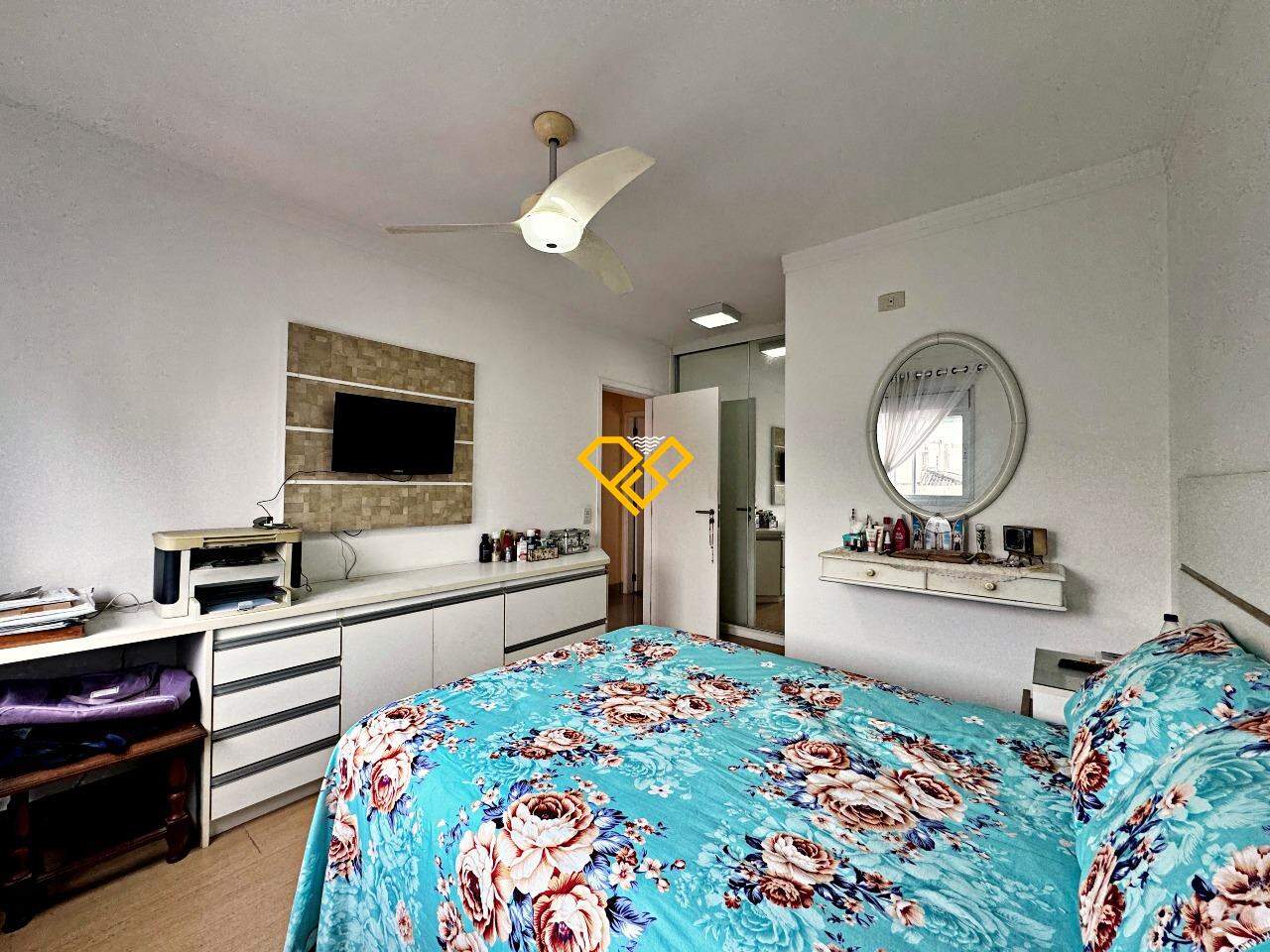 Apartamento à venda no José Menino: Dormitório 1 - suíte
