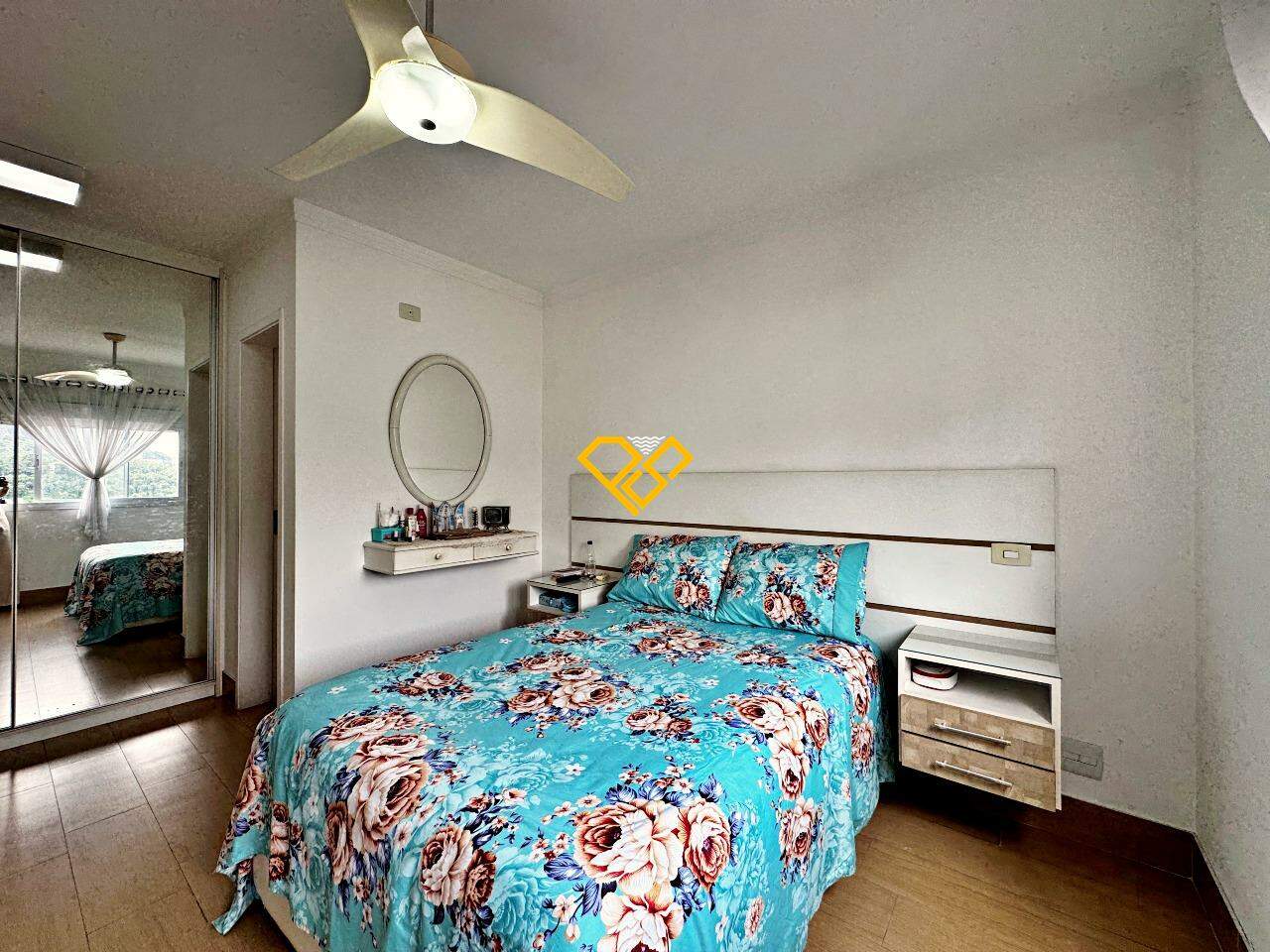 Apartamento à venda no José Menino: Dormitório 1 - suíte