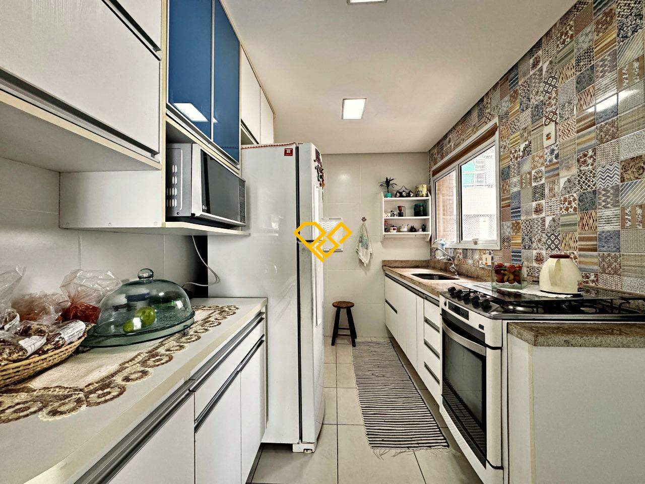Apartamento à venda no José Menino: Cozinha
