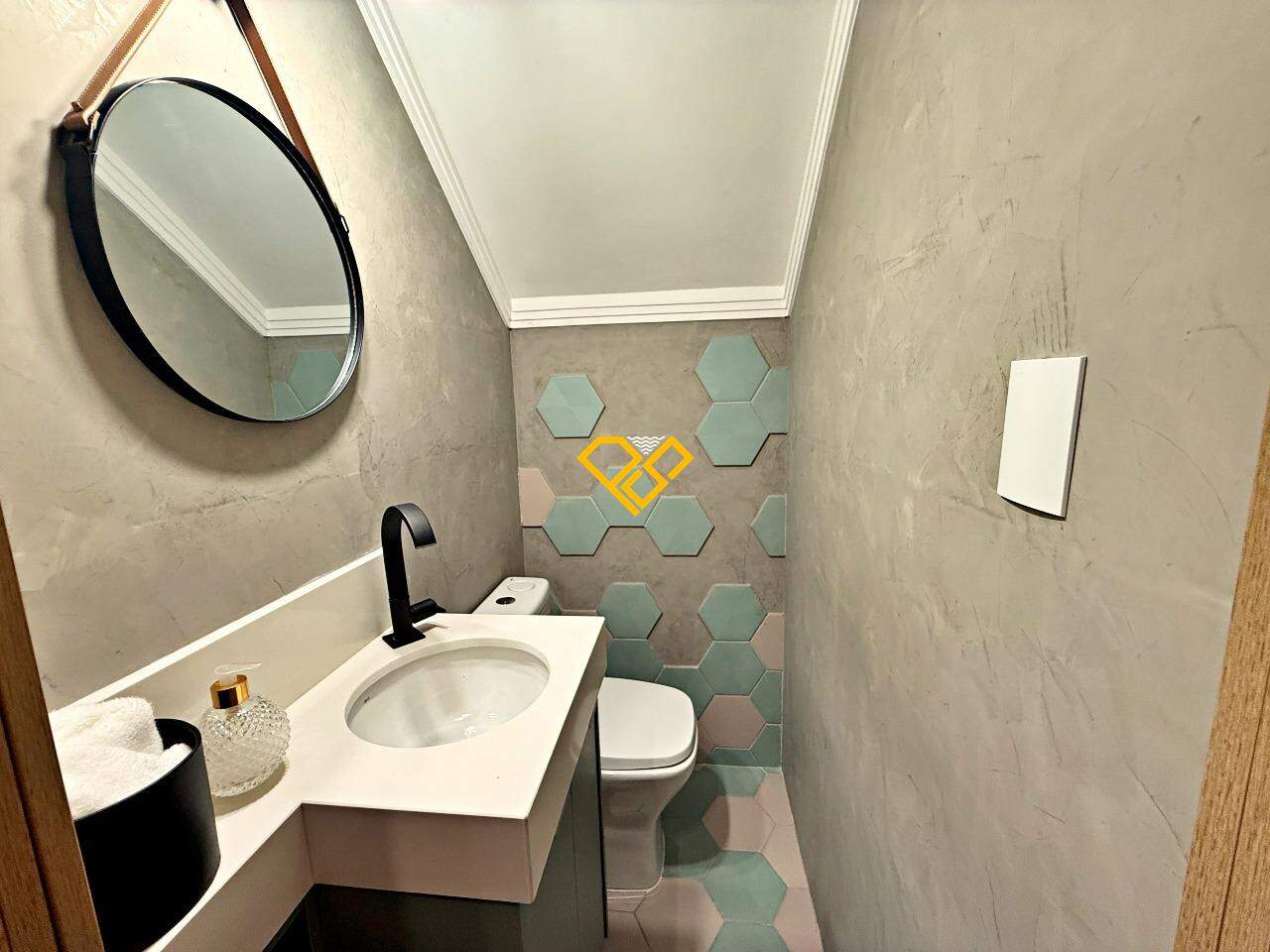Sobreposta Baixa à venda no Marapé: Lavabo