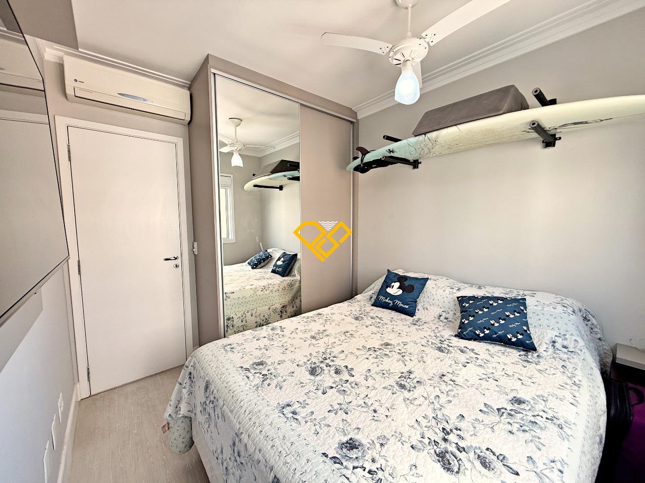 Apartamento à venda no Ponta da Praia: Dormitório 3