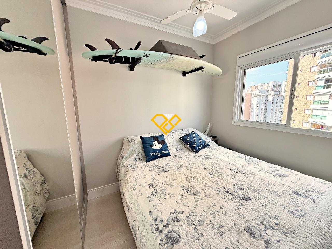 Apartamento à venda no Ponta da Praia: Dormitório 3