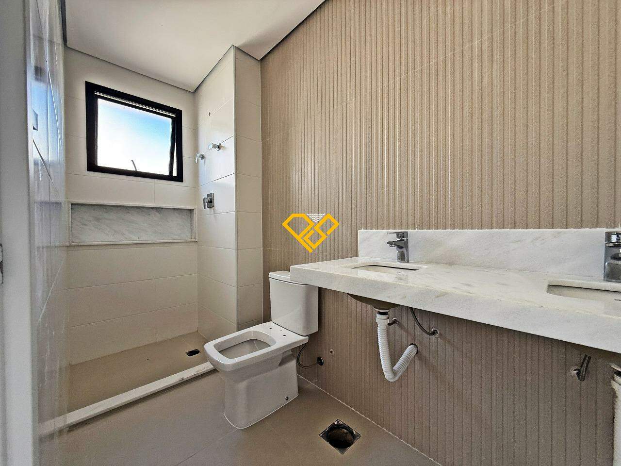 Apartamento à venda no Pompéia: wc suíte master