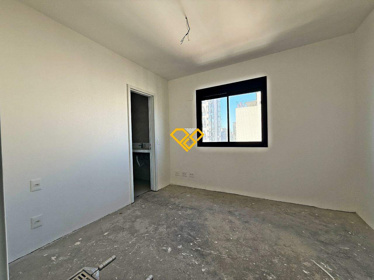 Apartamento à venda no Pompéia: dormitório 2 suíte americana