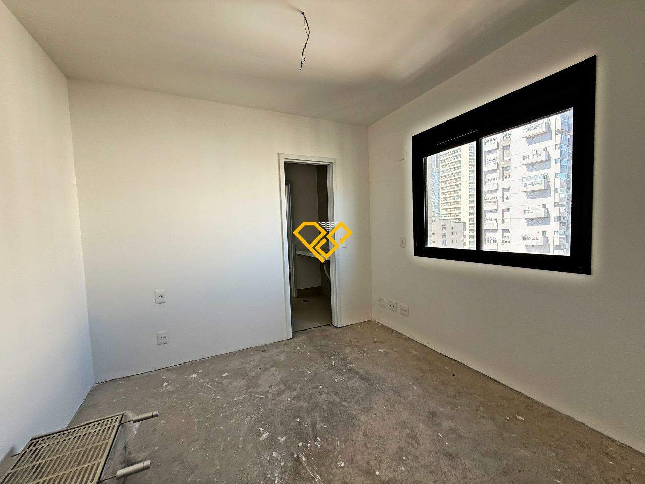 Apartamento à venda no Pompéia: dormitório 2 suíte americana