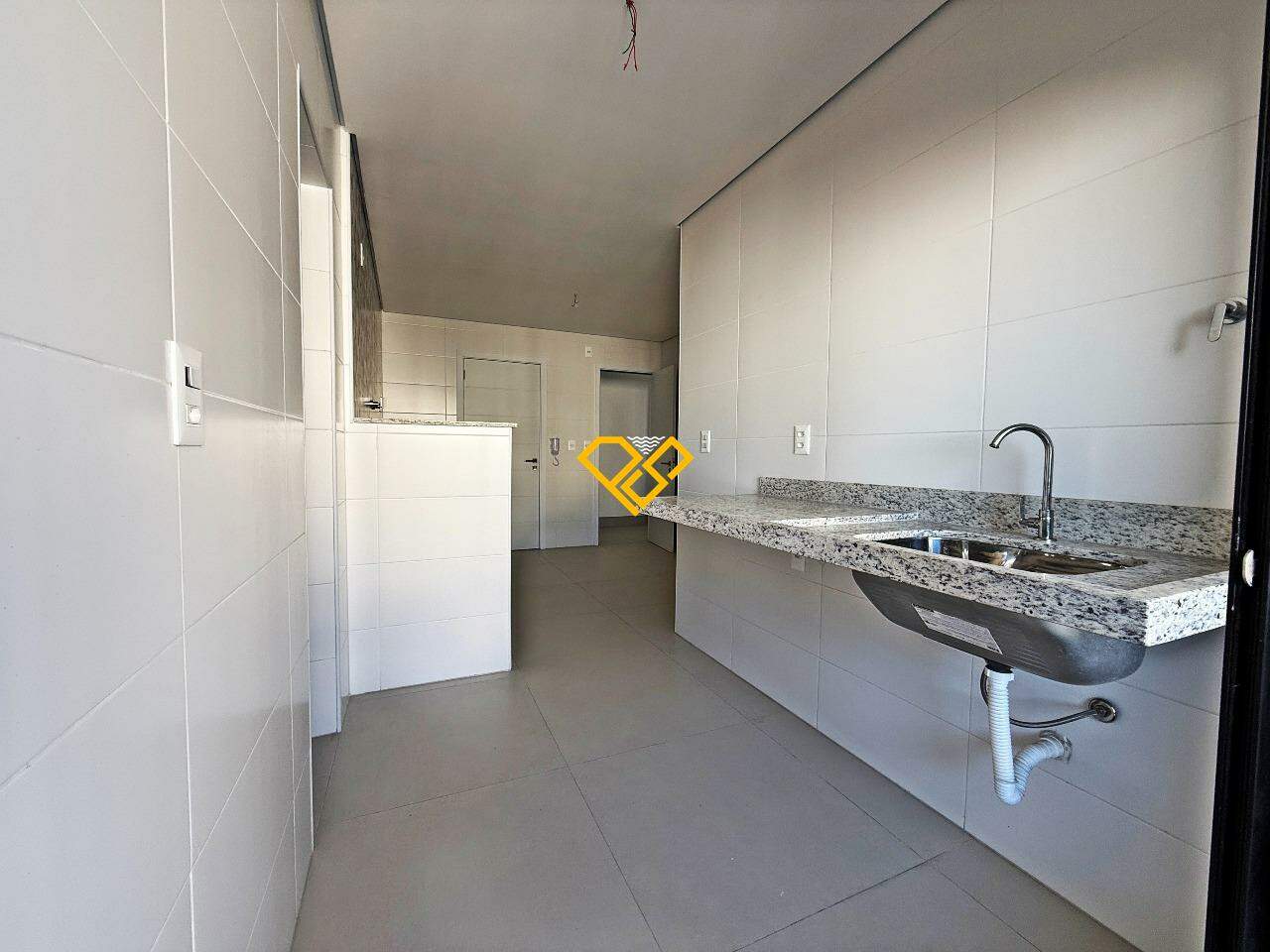 Apartamento à venda no Pompéia: área de serviço