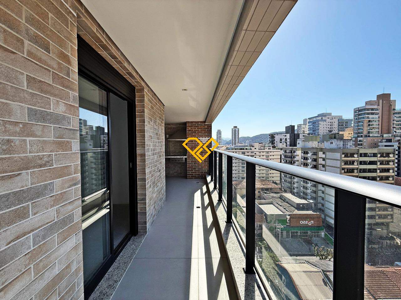 Apartamento à venda no Pompéia: varanda churrasqueira