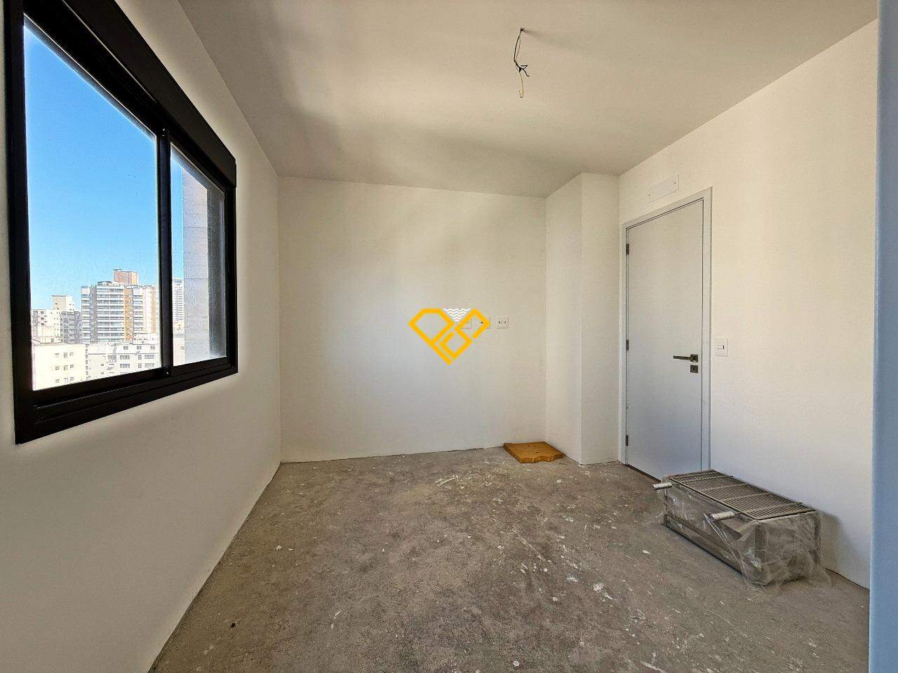 Apartamento à venda no Pompéia: dormitório 2 suíte americana
