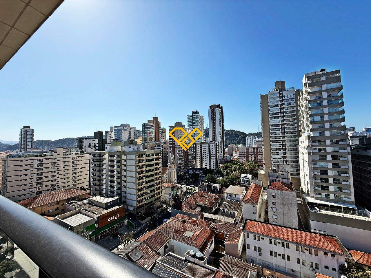Apartamento à venda no Pompéia: vista varanda