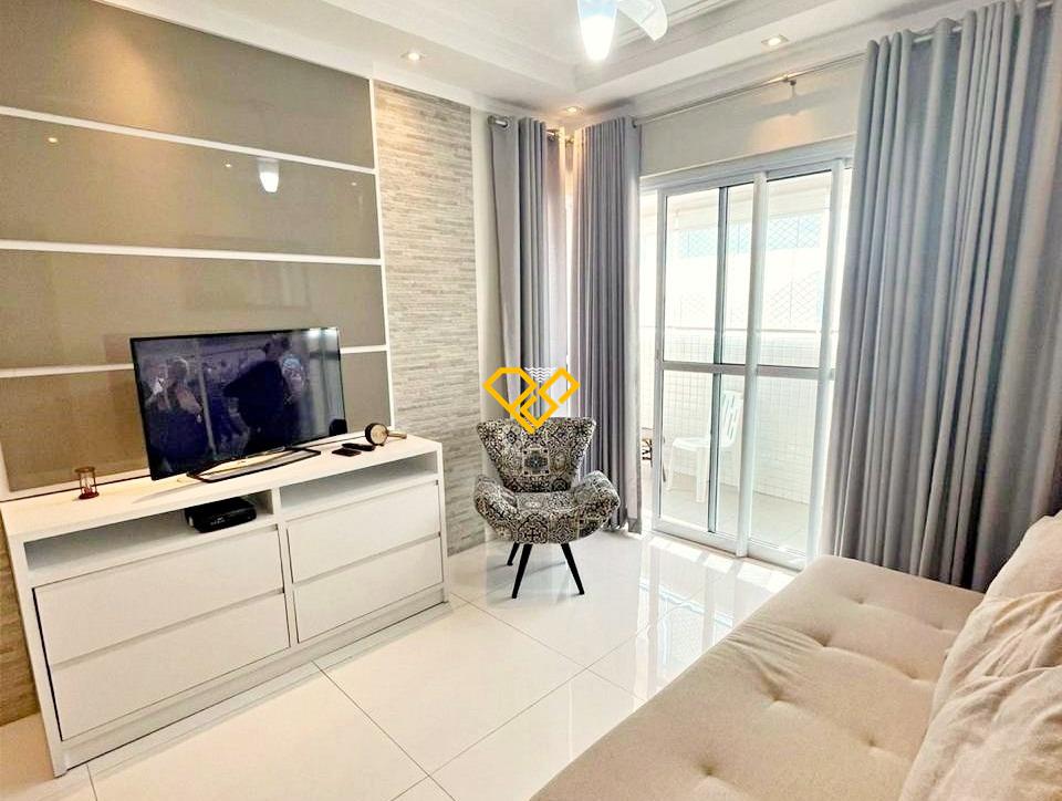 Apartamento para aluguel no Campo Grande: Sala