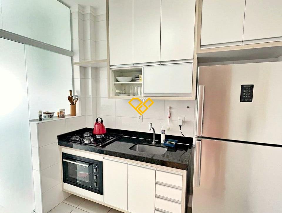 Apartamento para aluguel no Campo Grande: Cozinha