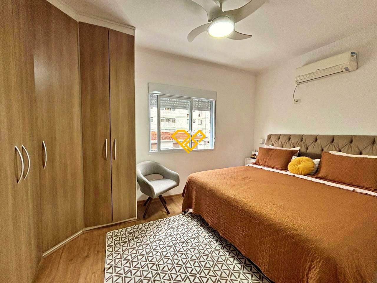 Apartamento à venda no Ponta da Praia: Dormitório 1 - suíte
