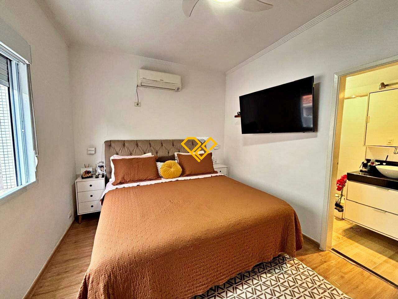 Apartamento à venda no Ponta da Praia: Dormitório 1 - suíte