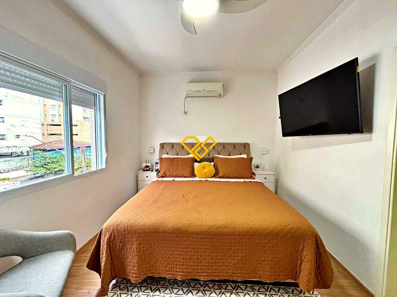 Apartamento à venda no Ponta da Praia: Dormitório 1 - suíte