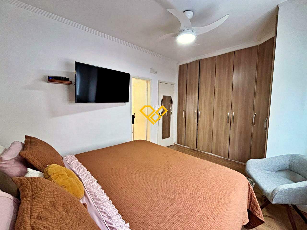 Apartamento à venda no Ponta da Praia: Dormitório 1 - suíte