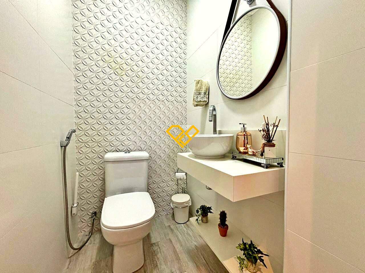 Apartamento à venda no Ponta da Praia: Lavabo