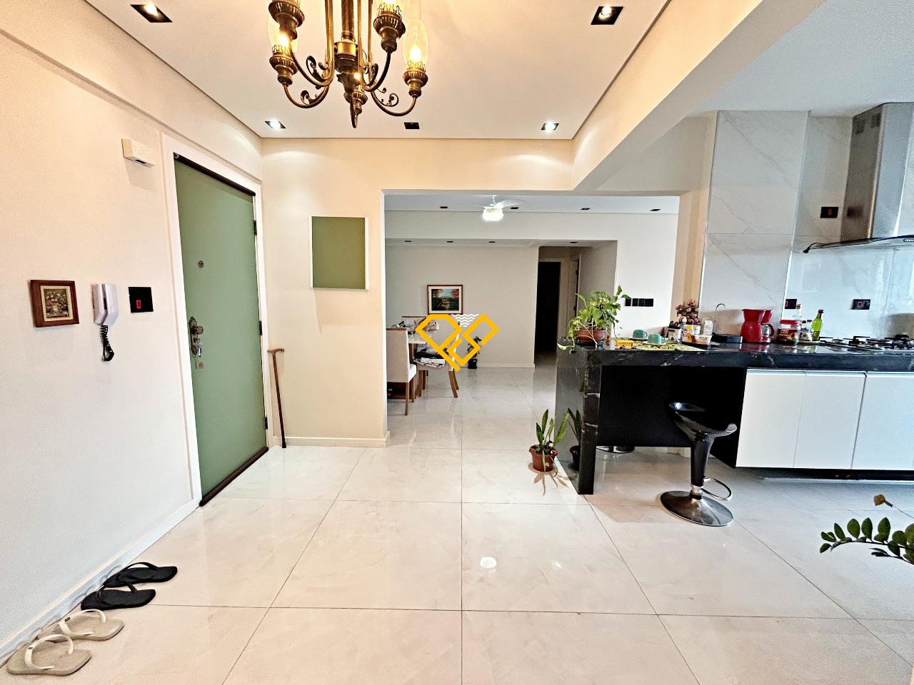 Apartamento à venda no Campo Grande: Entrada de serviço