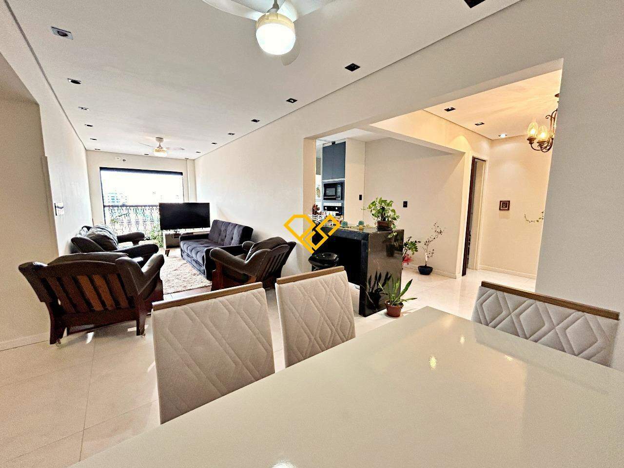 Apartamento à venda no Campo Grande: Sala