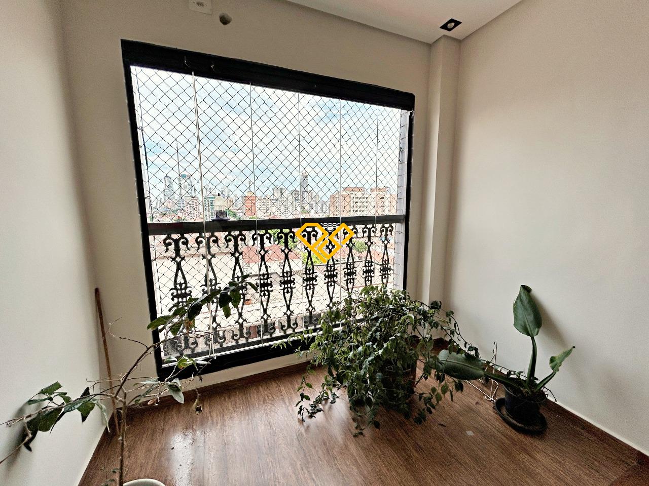 Apartamento à venda no Campo Grande: Varanda