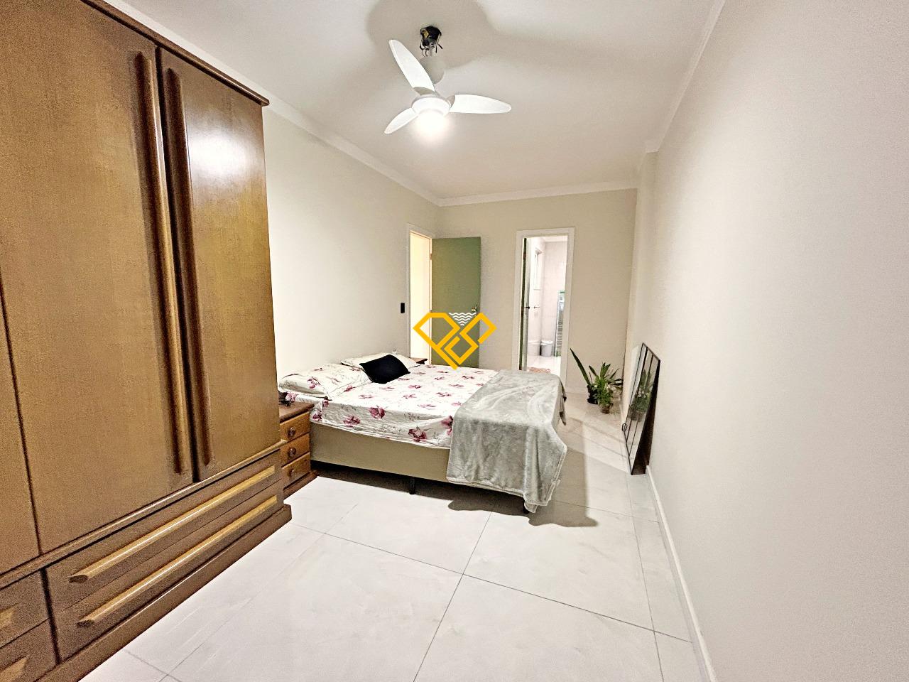 Apartamento à venda no Campo Grande: Dormitório 1 - suíte