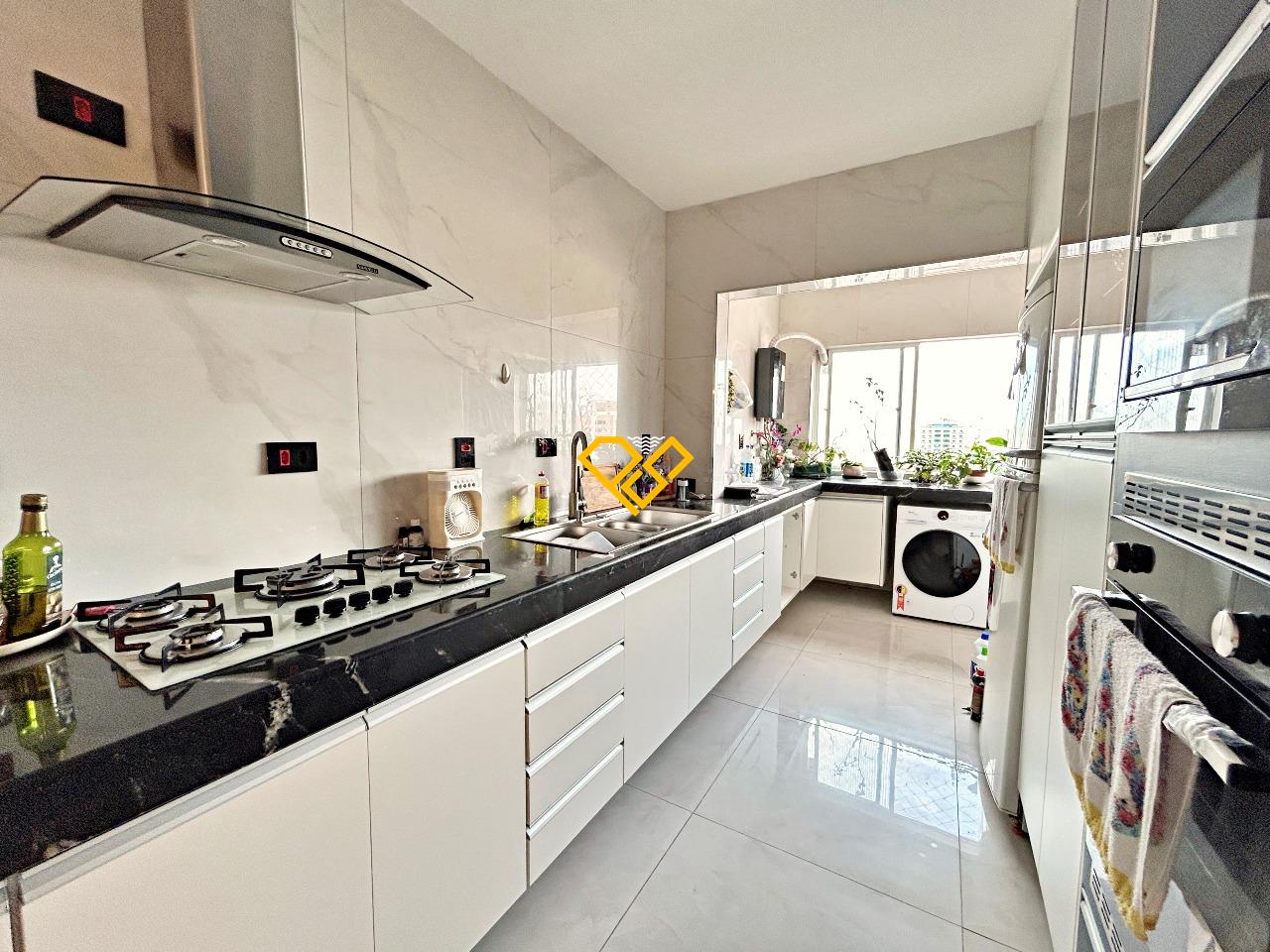 Apartamento à venda no Campo Grande: Cozinha